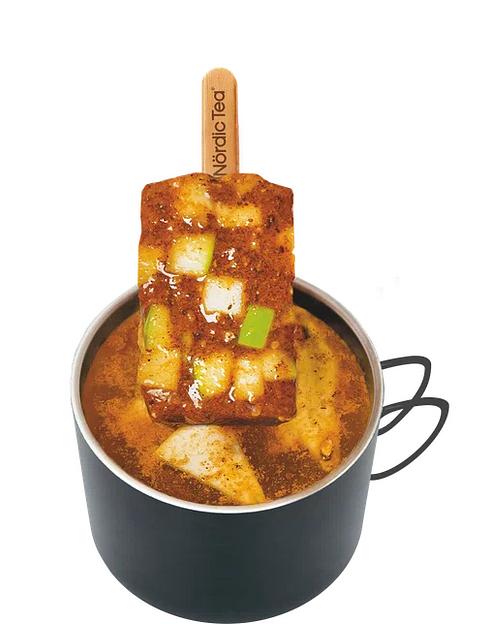 Напиток замороженный северный чай Nördic Tea с яблоком, корицей и мёдом, 50 г ОПТ фото 4