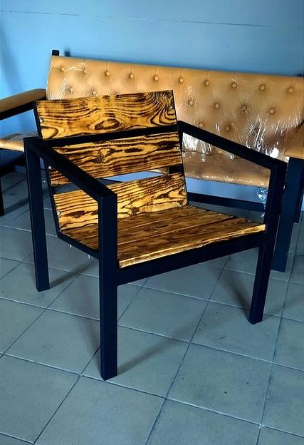 Кресло в стиле Loft фото 1