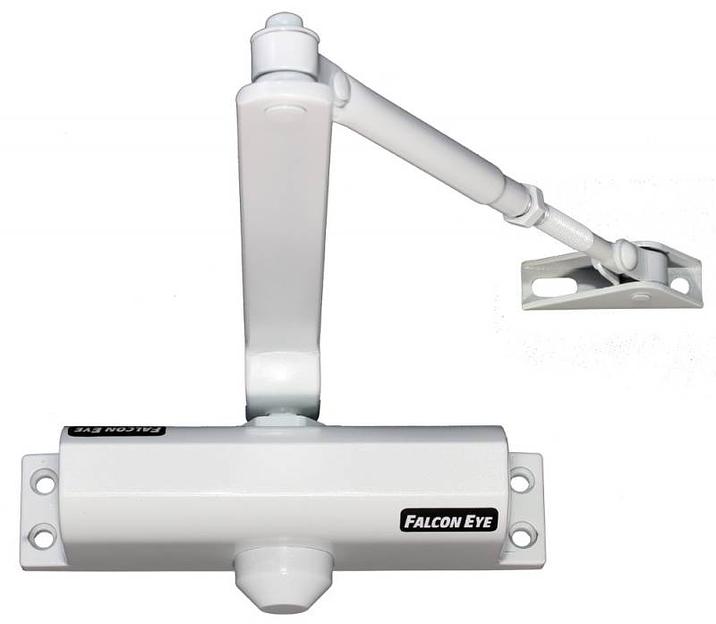 Доводчик двери Falcon Eye FE-B3W 3 класс белый фото 2