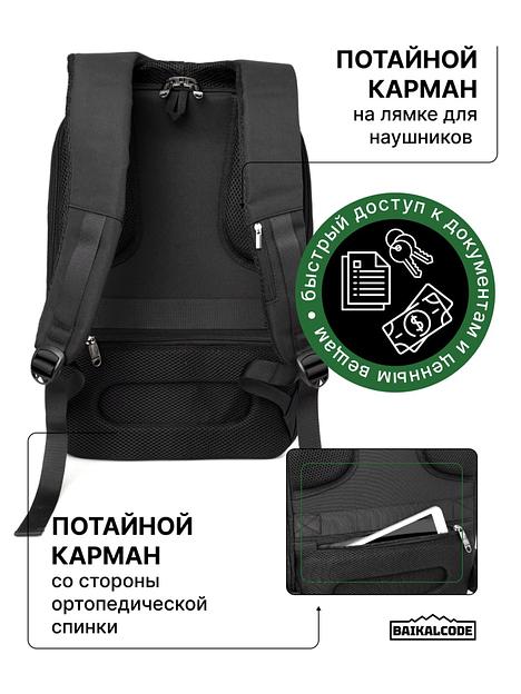 Рюкзак городской «База» фото 6