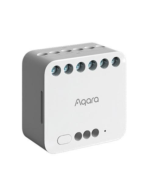 Реле Aqara Dual Relay Module T2 DCM-K01 фото 1