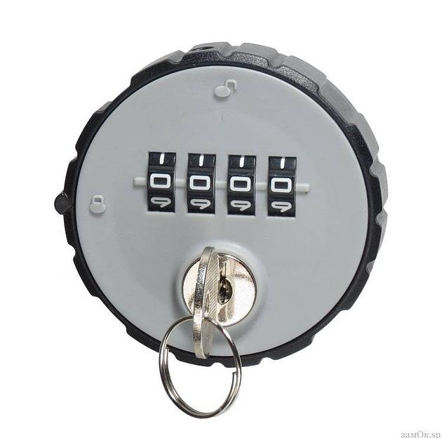 Замок мебельный кодовый 099-26 WT фото 1