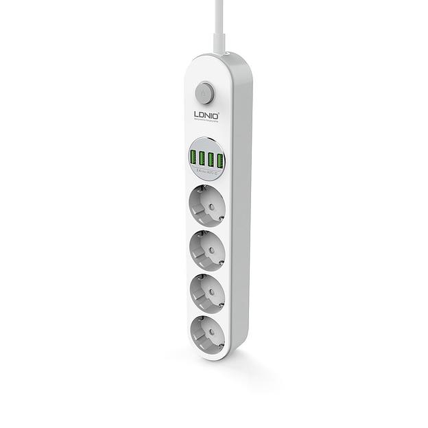 Сетевой фильтр  LDNIO  Universal SE4432  4 розетки фото 2