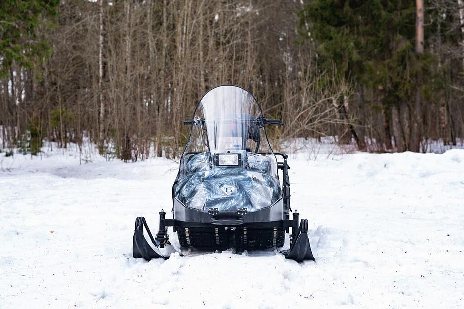 Снегоход Бурлак Егерь Экспедитор 18,5 л.с., 2750*1100*1250 мм, подвеска: катковая фото 3