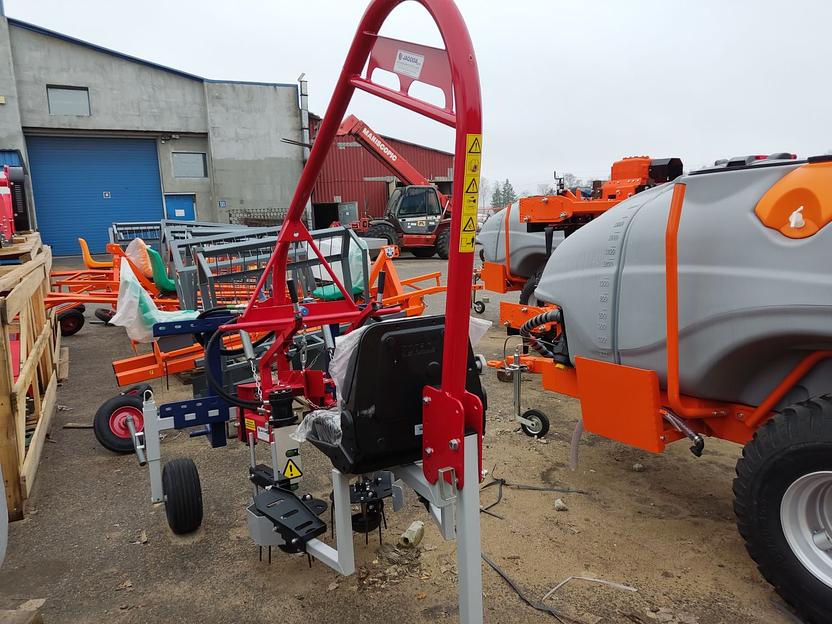 Пропалыватель междурядий садовый ZUZA-3 фото 8