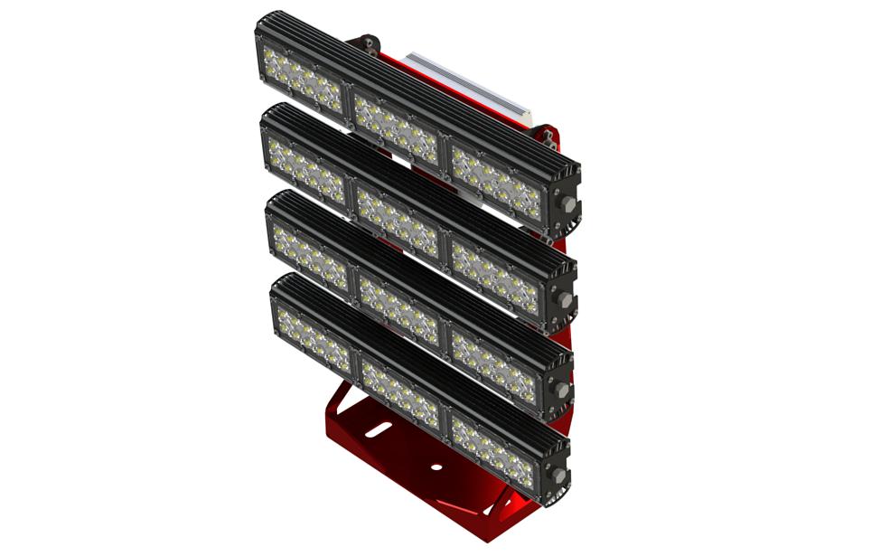 Профессиональный мачтовый светильник МПС-904ПМ2СС, 340 Вт, IP54/IP67 ОПТ фото 1