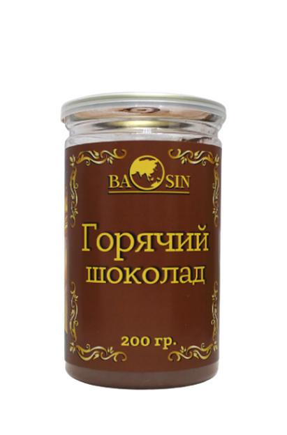 Горячий шоколад «Baosin» на основе какао 200 гр, опт фото 1