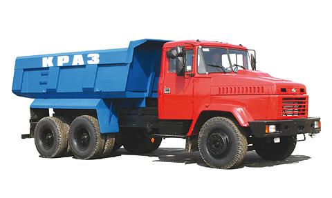 Самосвал КрАЗ-6510-030 фото 1