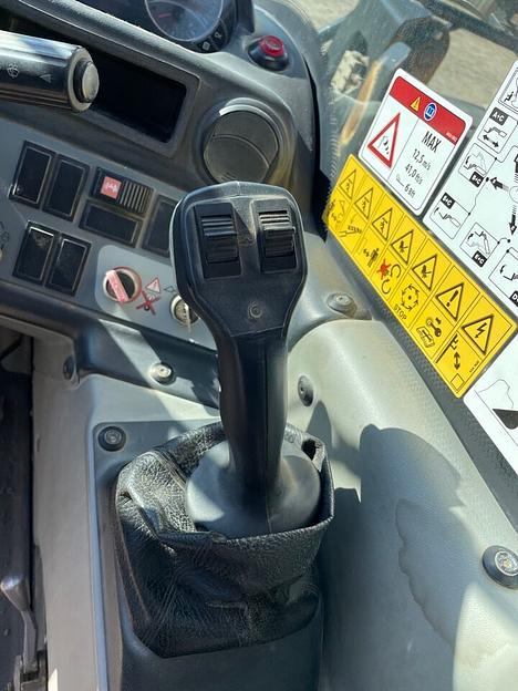 Телескопический погрузчик Dieci Samson 75.10, наработка 2672 м/ч фото 8