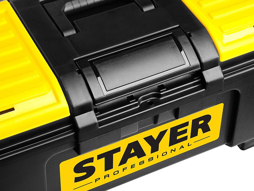 STAYER TOOLBOX-16, 390 х 210 х 160, пластиковый ящик для инструментов, Professional (38167-16) фото 7