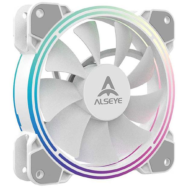 Вентилятор в корпус ALSEYE Halo 4.0-W kit (3шт.) фото 5