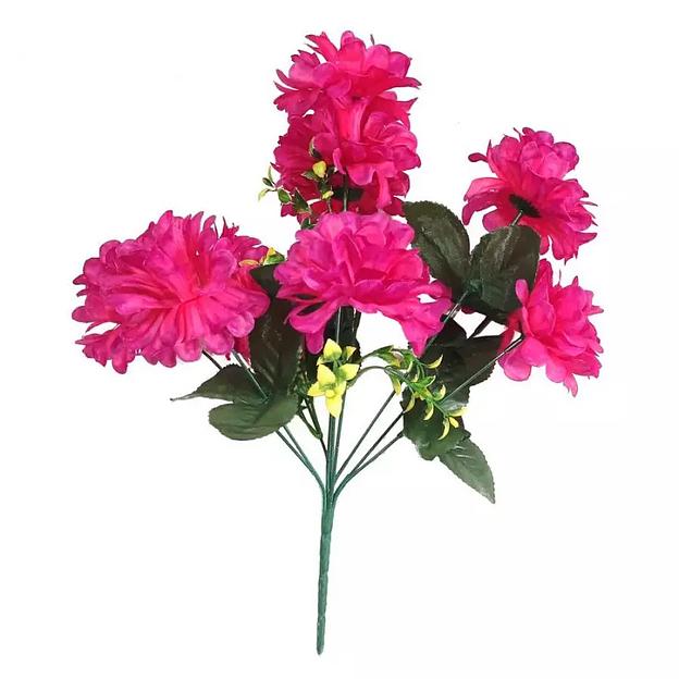 Букет шафранов на 10 голов 40см 340-564 378-564 фото 3