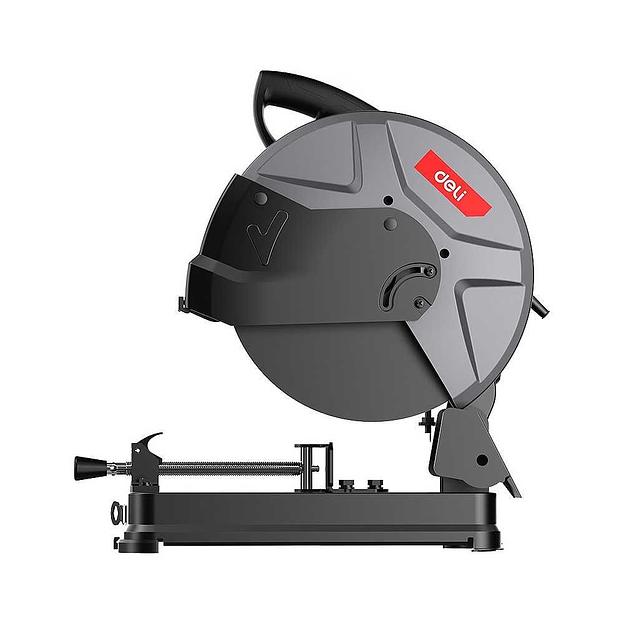 Отрезная монтажная пила Deli DE-XQ355-2 (2400Вт, 4000об/мин, диаметр диска 355мм) фото 1