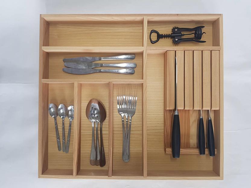 Лоток для столовых приборов SOLID 2-600 ОПТ фото 1