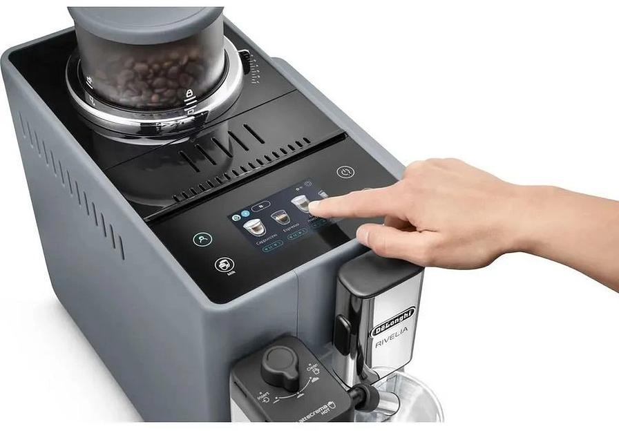 Кофемашина Delonghi EXAM440.55.G серый фото 5