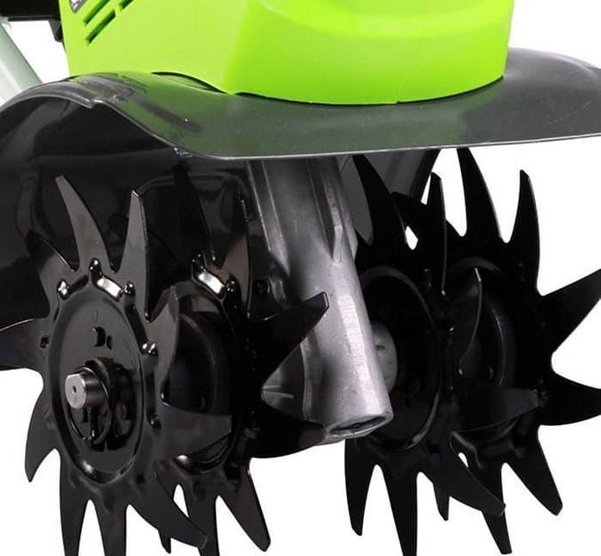 Культиватор Greenworks G40TL фото 4