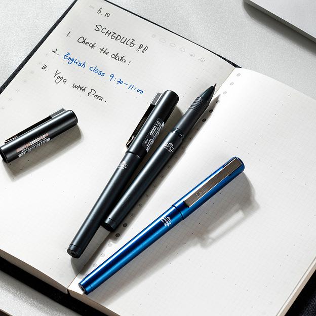 Ручка гелев. Deli Upal EG61-BK черн d=1мм черн. черн. фото 5