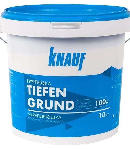 Грунтовка глубокого проникновения Knauf Тифенгрунд 10 л фото 1