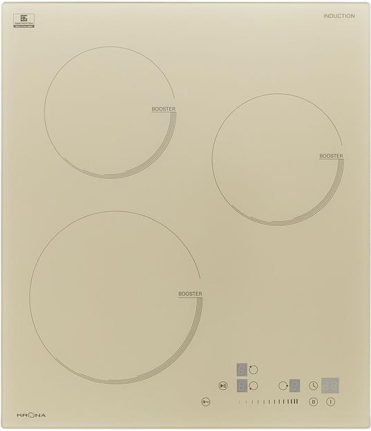 Индукционная варочная поверхность Krona VENTO 45 IV слоновая кость фото 1