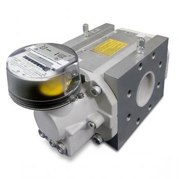 Ротационный счетчик газа РВГ фото 1