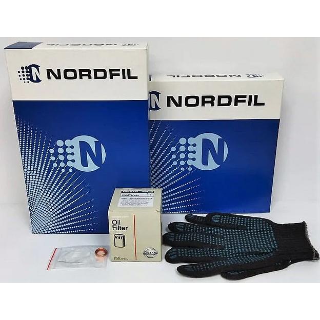 Комплект фильтров для Nissan X-trail T32 2.0л. фото 1