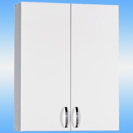 Шкаф подвесной СТК СИТИ 60 распашной, белый 600х750х176 фото 1