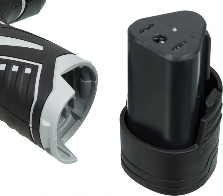 Дрель-шуруповерт Ресанта ДА-12-2ЛК аккум. патрон:быстрозажимной (кейс в комплекте) фото 7