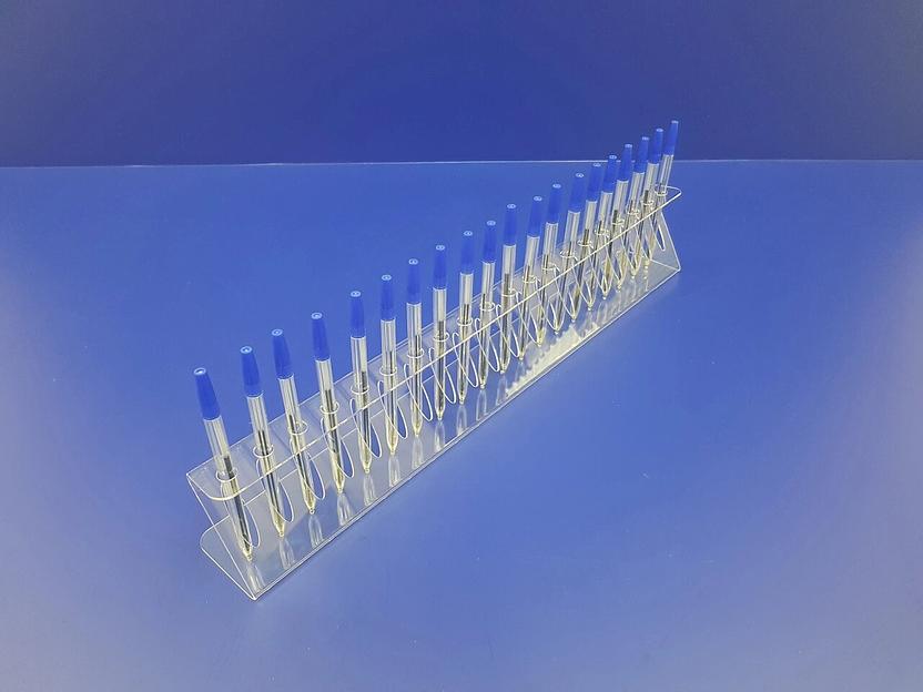 Подставка для ручек карандашей кистей 20 секции ( Z-образные) фото 1