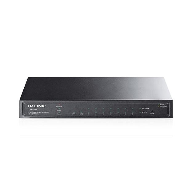 Коммутатор TP-Link TL-SG2210P JetStream фото 1