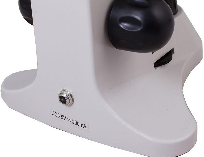 Микроскоп Levenhuk Rainbow 50L монокуляр 40-800x на 3 объектива лунный камень фото 7