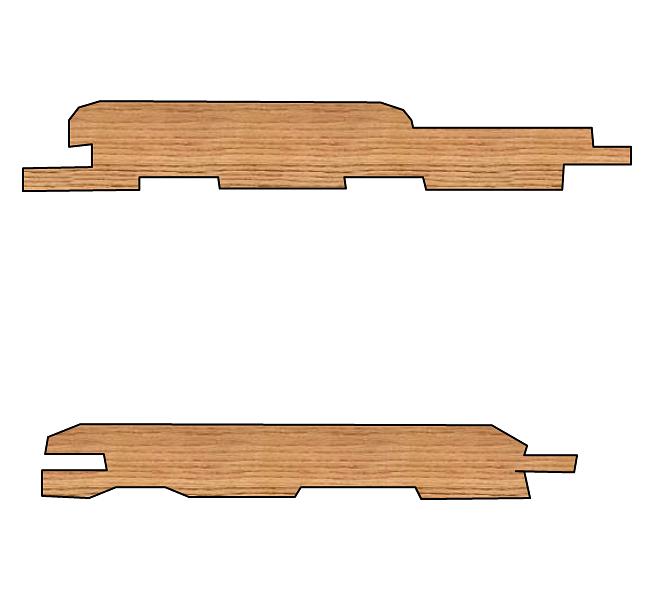 Вагонка штиль и евро, сорт АВ фото 1