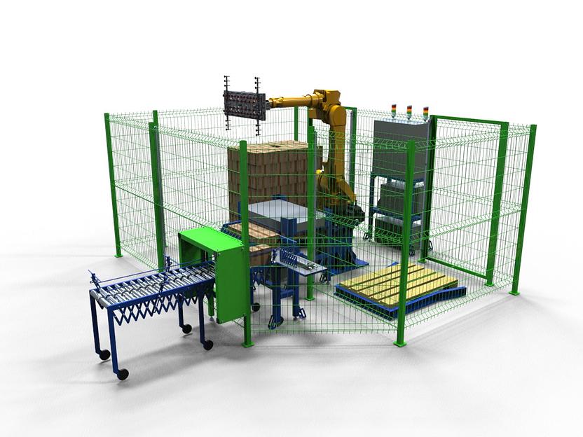 Робот паллетайзер BEST-0043 фото 2