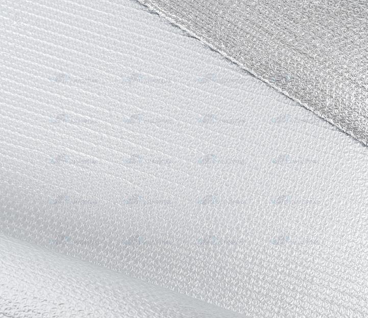 Отражающая теплоизоляция Алюбабл ПП Т258/10 1.2×25 м одностороннее ламинирование фото 3