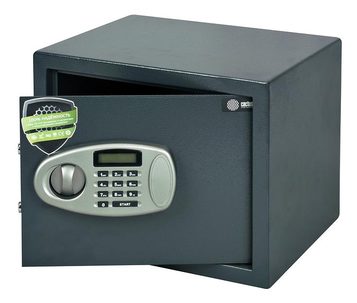 Сейф мебельный Cactus CS-SF-E30 300x380x300мм электронный фото 2