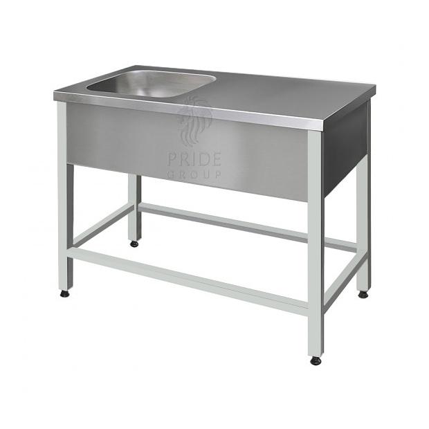 Ванна моечная цельнотянутая со столом ВМЭсц-1/1207 фото 1