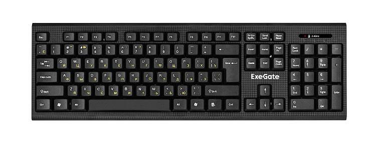 Беспроводная клавиатура/мышь PROF COMBO MK280 EX296104RUS EXEGATE фото 2