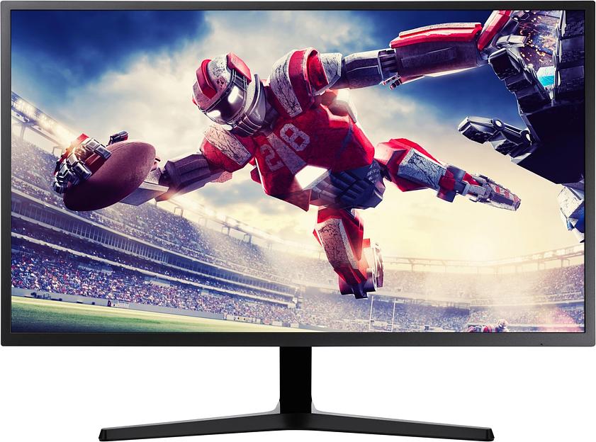 Монитор Samsung 32" LU32J590UQPXEN темно-серый VA LED 16:9 HDMI матовая 3000:1 270cd 178гр/178гр 3840x2160 60Hz DP 4K 6.3кг фото 1