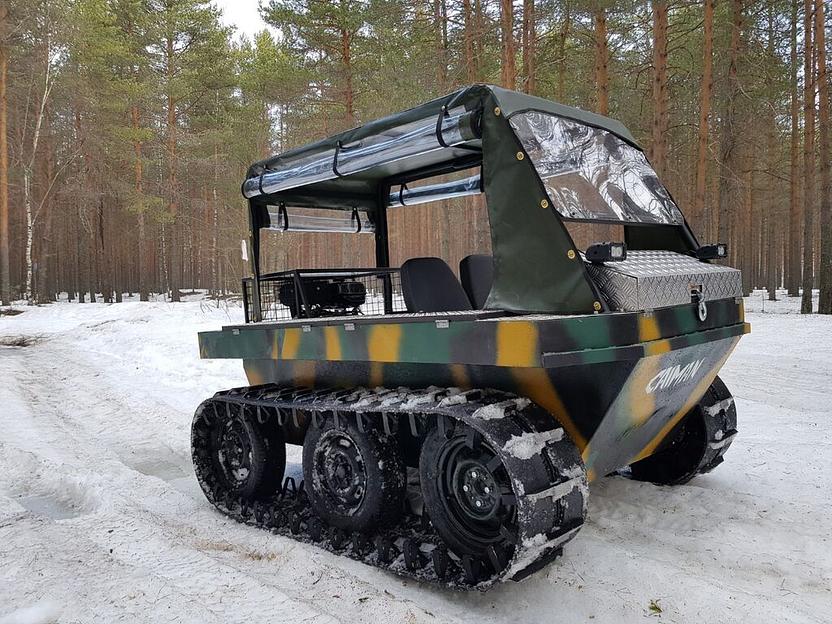 Вездеход Кайман(Caiman) 18,5 л.с. первое поколение одноцилиндровый фото 1