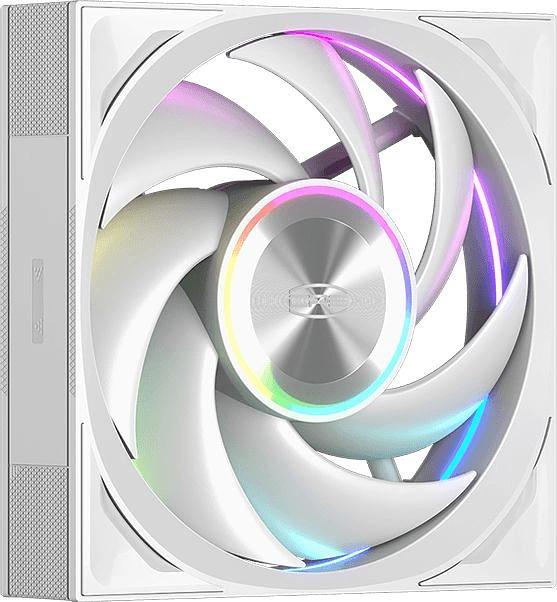 Система водяного охлаждения PcCooler DT360 Dsiplay ARGB Soc-AM5/AM4/1200/1700/1851 белый 4-pin 15-33.1dB Al LCD 320W Ret (DT360-WHAWXY-GL) фото 5