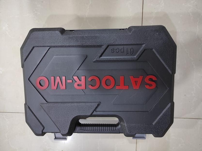 Набор инструментов SATACR-MO 61 предмет опт фото 2