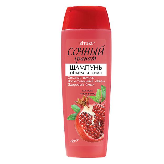 Витэкс шампунь объем и сила для всех типов волос 400 мл фото 1