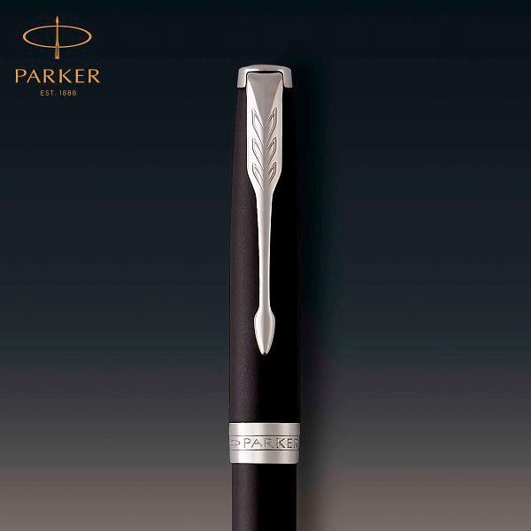 Ручка шариков. Parker Sonnet Core K529 (CW1931524) Matte Black CT M черн. черн. подар.кор. фото 6