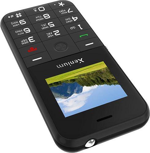 Мобильный телефон Xenium X718 черный моноблок 2Sim 1.77" 128x160 Spreadtrum ThreadX RTOS 0.3Mpix GSM900/1800 MP3 фото 8