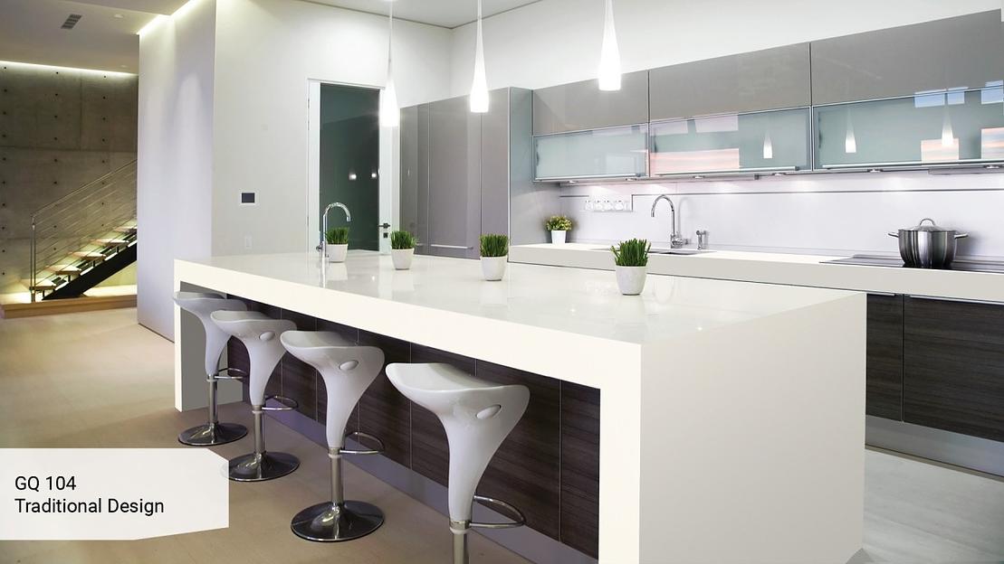 Кварцевый камень Grandex quartz «GQ 104 Traditional Design» ОПТ фото 3