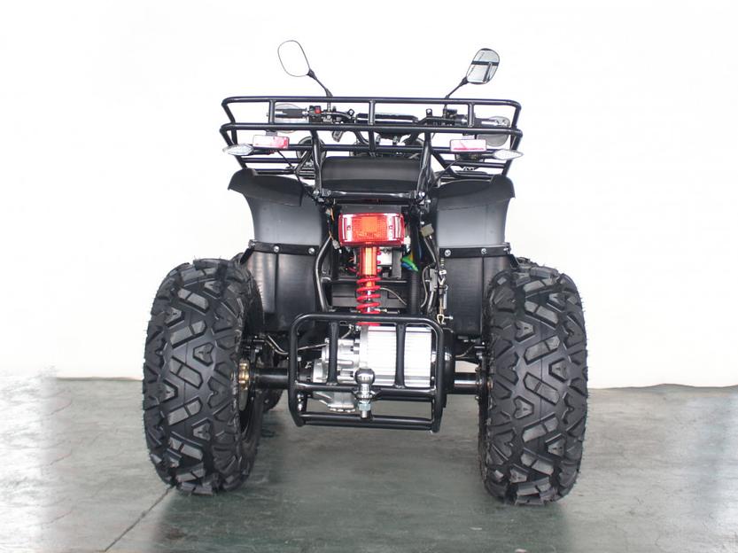 Квадроцикл GreenCamel Сахара A4500 4x4 чёрный (72V 4000W R12 alum дифференциал) фото 2