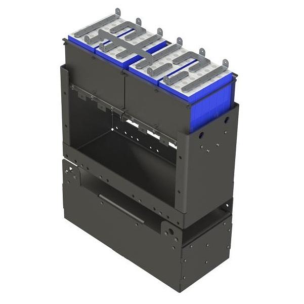 Тяговый литий-ионный аккумулятор, Энергоэлемент, 24В 315Ач фото 2