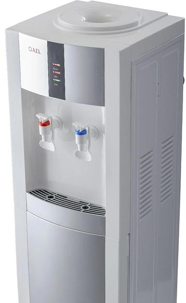 Кулер AEL LC-AEL-47 напольный компрессорный белый/серебристый фото 8