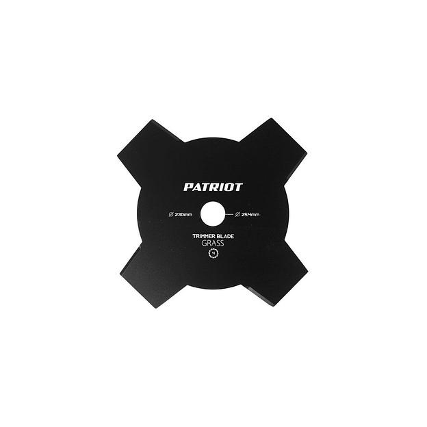 Сменный нож для садовых триммеров Patriot TBS-4, 230мм [809115205] фото 1