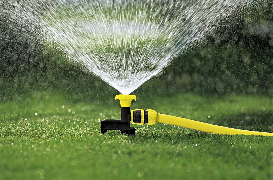 Дождеватель Karcher CS 9 круговой желтый черный (2.645-024.0) фото 2