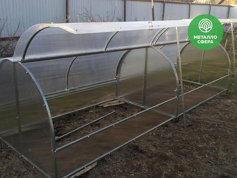 Парник «Бабочка» ОПТ фото 2